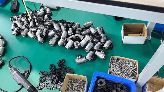 Durable Industrial Electric Solenoid Valve
